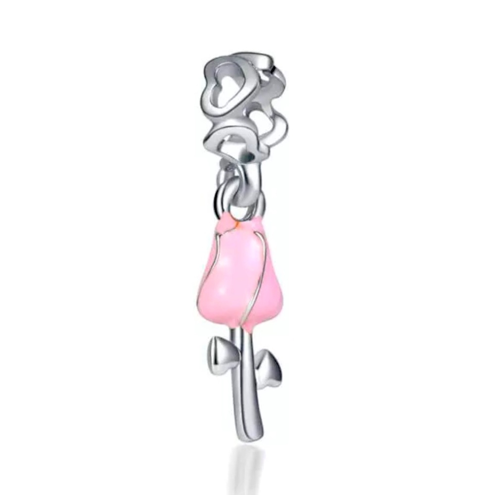 New 925-Charm Bead Fit Original Pandora Bracelet